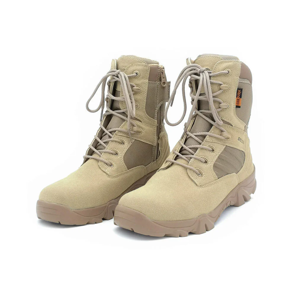 Nuevo diseño personalizado de China Botas Trabajo Seguridad Caminata Zapatos Hombres