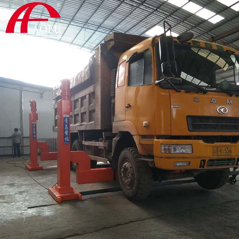 Standard and Extra Long Model for Choice 20000kg Car Lift 4 Post