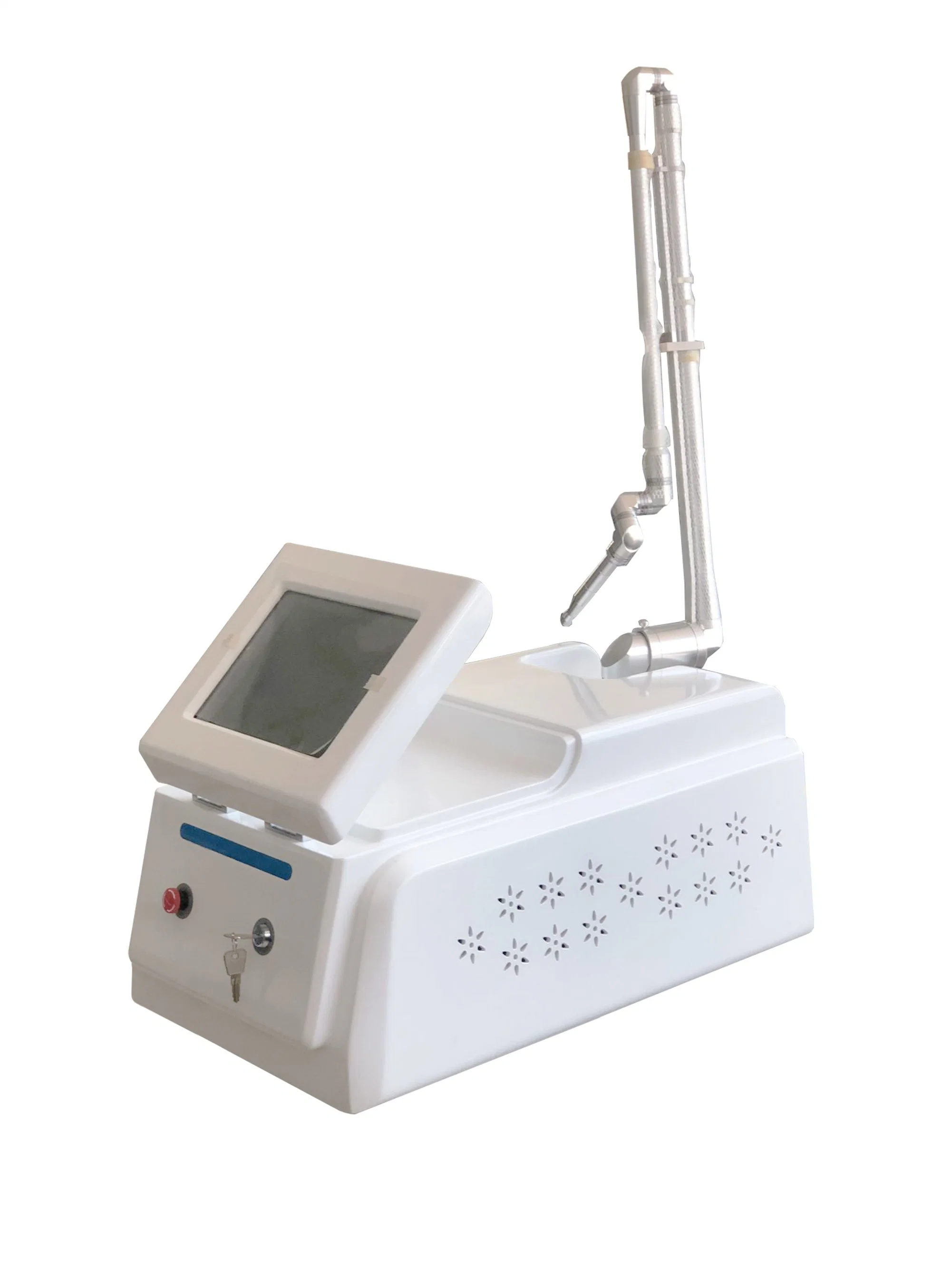 CO2 Laser Thermal Fractional System Stretch Marks Age Spots Acne Scars Removal Tixei Texture RF Heat Thermal Treatment