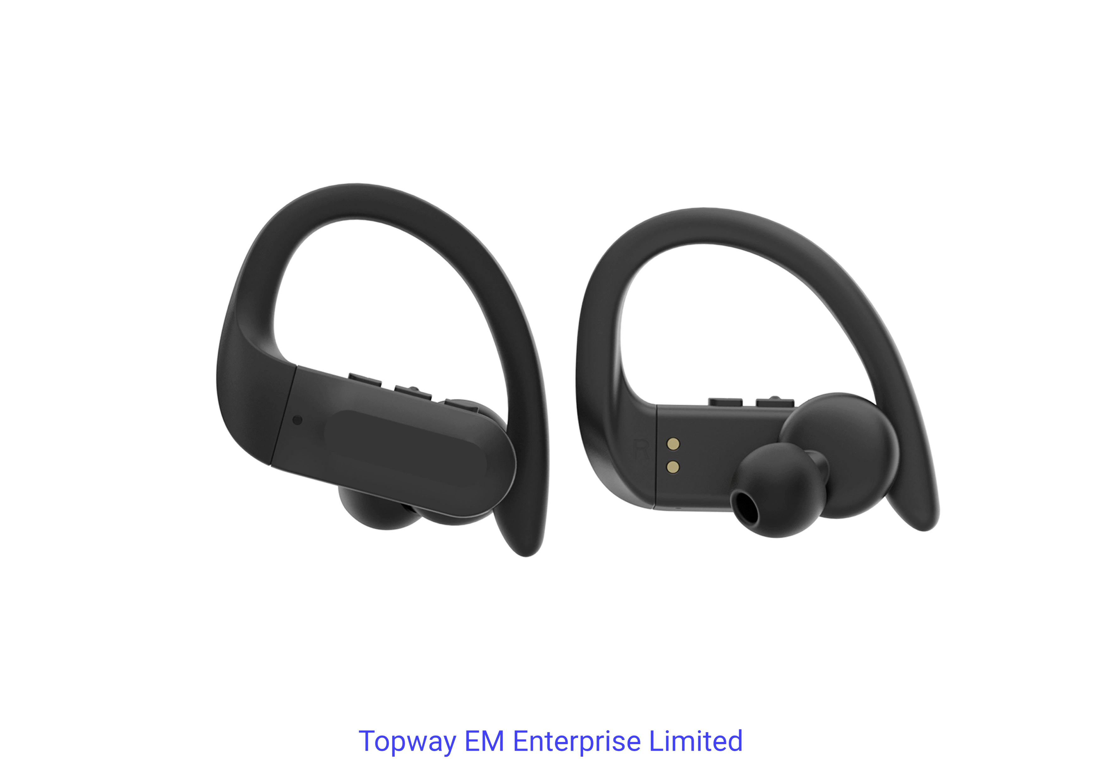 اتصال ثنائي الأذن مع Bluetooth 5.2 خطاف الأذن اللاسلكي الفعلي