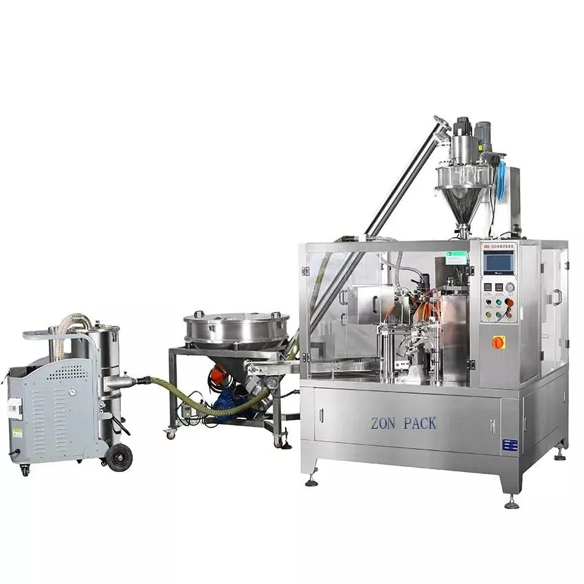 Automatic Coffee Powder Filling Packing Machine Pouch Packaging Machine