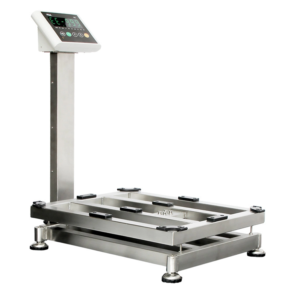Digital Electronic Weight Scale Stainless Steel Carbon Steel Frame Weighing Bench Platform Scale with Indicator