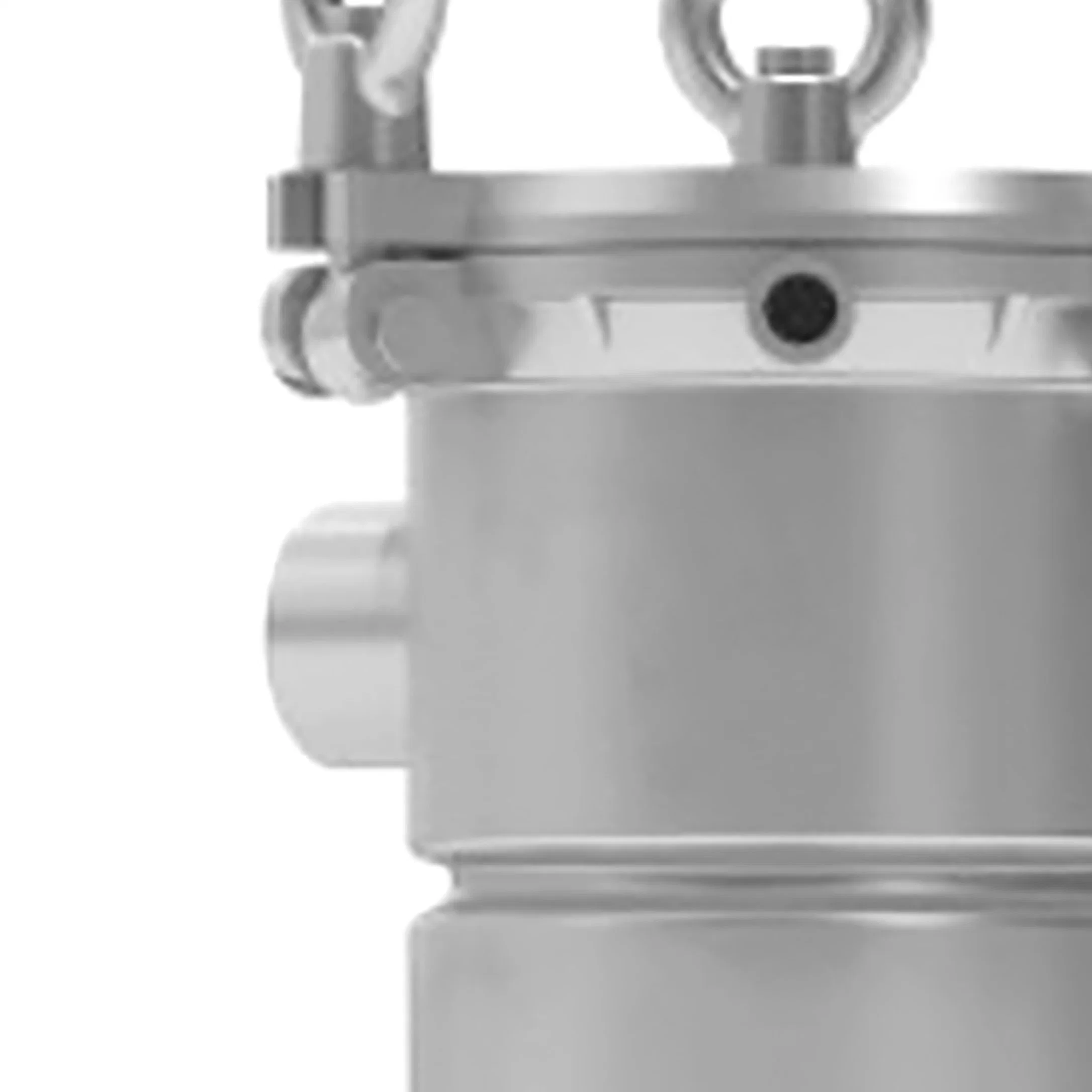 304 316 Single Bag Filter Housing for Laboratory Food and Beverage Application