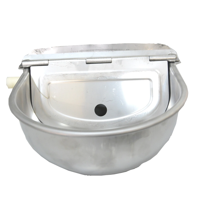 Stainless Steel 316 Water Bowls Trough with a Float