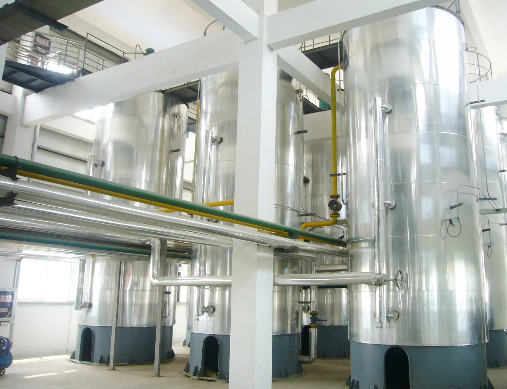 Sunflower Seed/Cotton Seed Oil Refining Plant with 3D Design