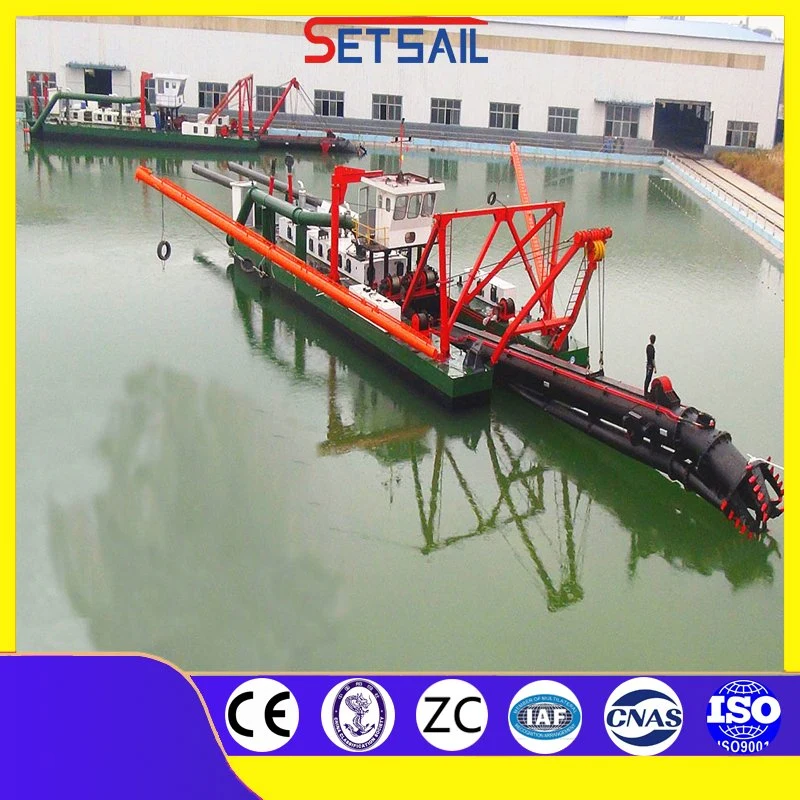 Electric Power Cutter Suction Digging Sand Equipment for River Mud