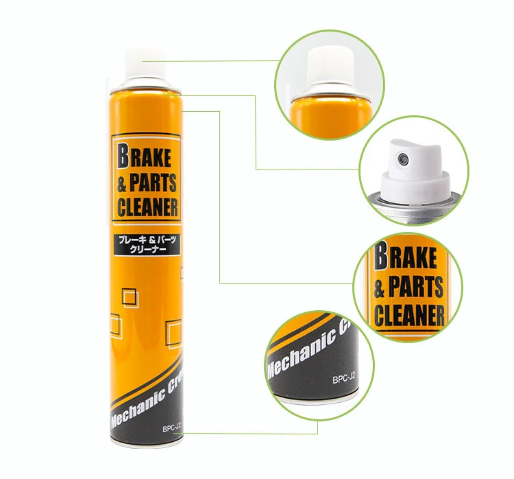 Chemische Premium Private Label Car Care Bremsscheibe Teile Reiniger Aerosol-Bremsbelagreiniger