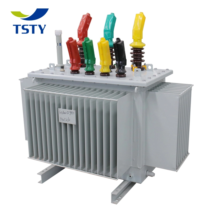 1250kVA Transforemr immergés haute tension d'alimentation triphasé basse tension de l'étape vers le bas du tampon de transmission électronique d'alimentation de montage de la distribution transformateur