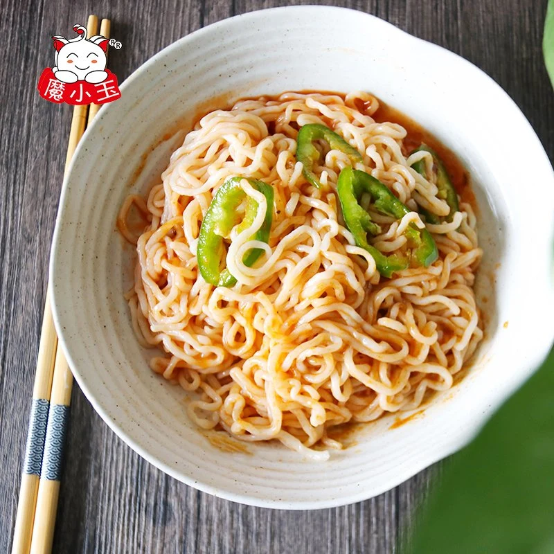 China Manufacture Customized High Quality Konjac Food Gluten Free Konjac Soybean Noodles