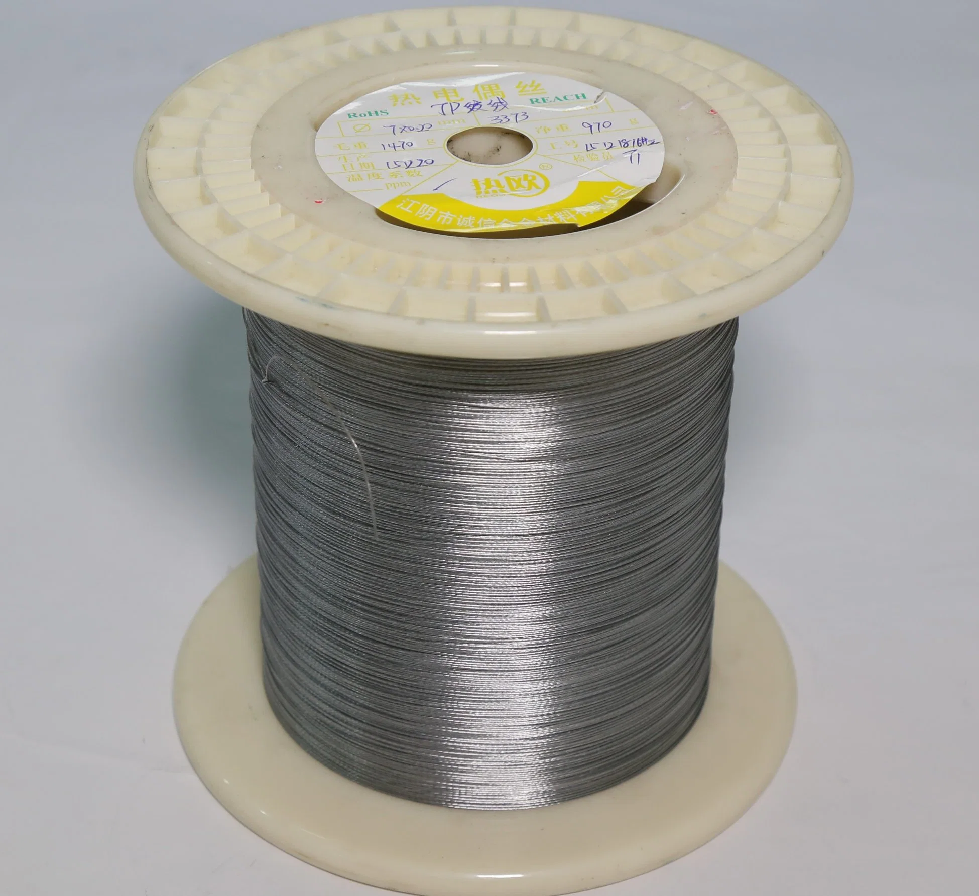 Electrical Wire Thermocouple Type K Resistance Wire Heating