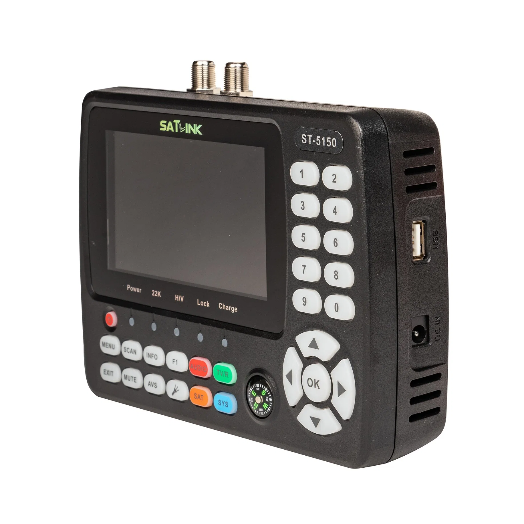 St-5150 DVB-S/S2/T/T2/C Satellite Finder TV Receiver