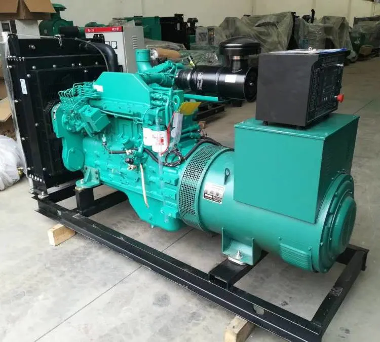 200kw Silent Diesel Generator Electric Generation with Deutz Engine for Mining and Telecom Construction