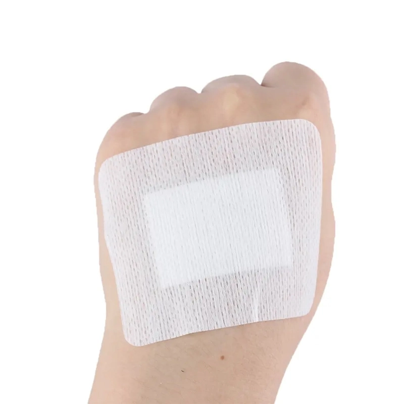 Breathable Adhesive Non Woven Wound Dressing Wound Care Healing Wound Dressing