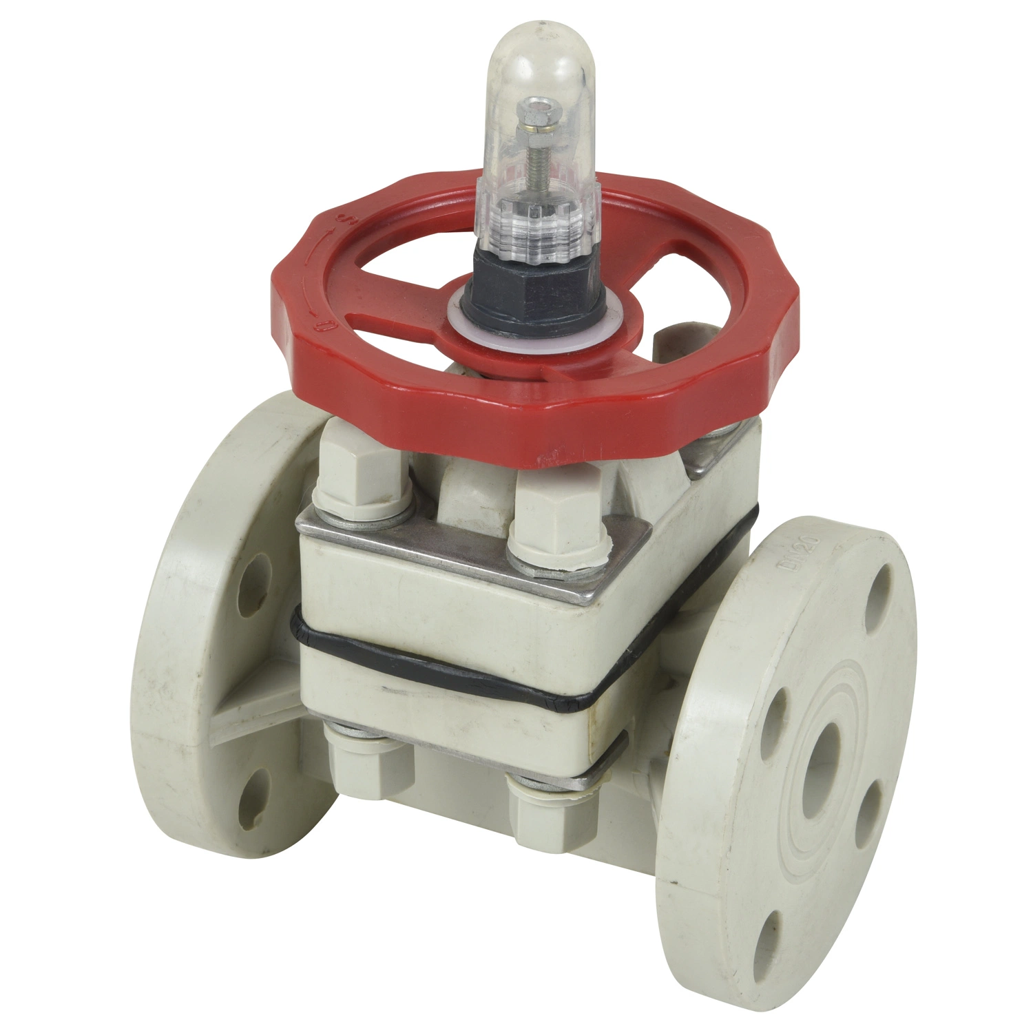 Plastic Diaphragm Valve/PVC Diaphragm Valve/PVDF Diaphragm Valve/Thermoplastic Diaphragm Valve