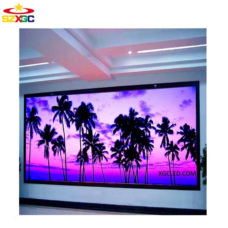 A Todo Color Szxgc SMD para interiores piscina Precio P4.81 Panel de pantalla LED