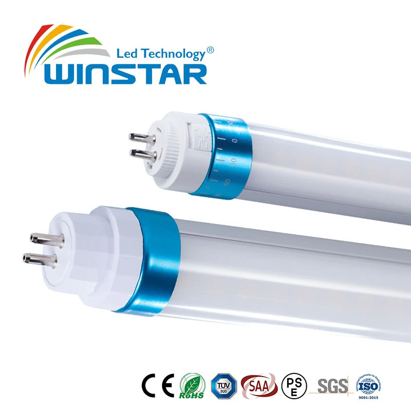 LED T6 Tube Light Manufacturer Evg/Kvg Compatible LED Tube /LED Fluorescent Tube/Bulb Tube Company 5 Years Warranty Flicker Free