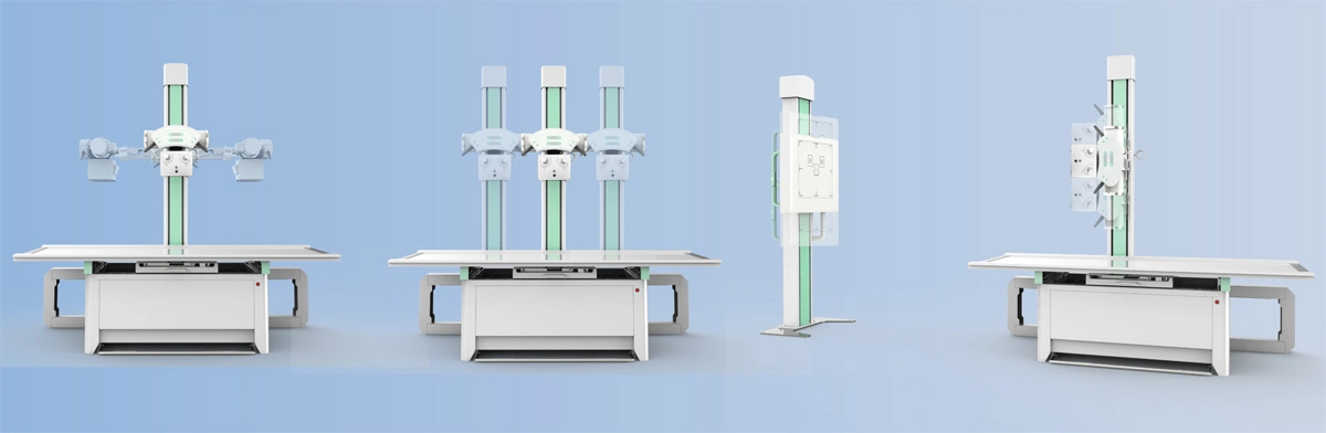 Receptáculo de Diagnóstico de radiografia médica do sistema de raios X a outros equipamentos de radiologia do aparelho de raios X digital Factory