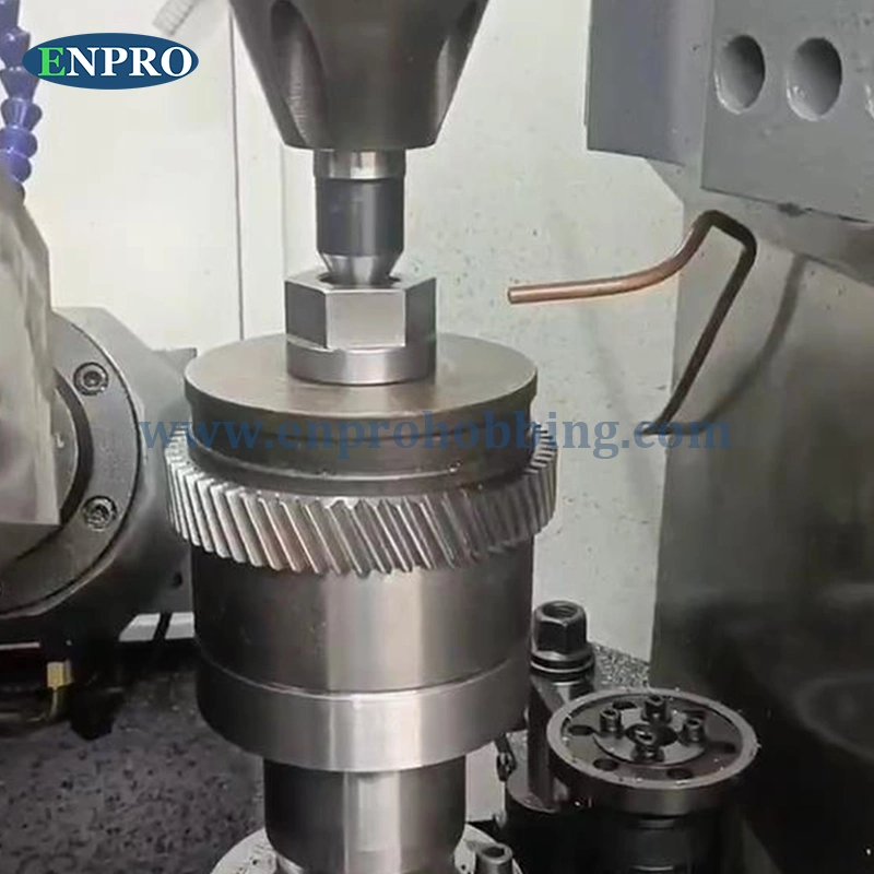 CNC High Speed Shaft Metal Work Vertical Layout Gear Hobber Bevel Gear Cutting Machine Manufacturer