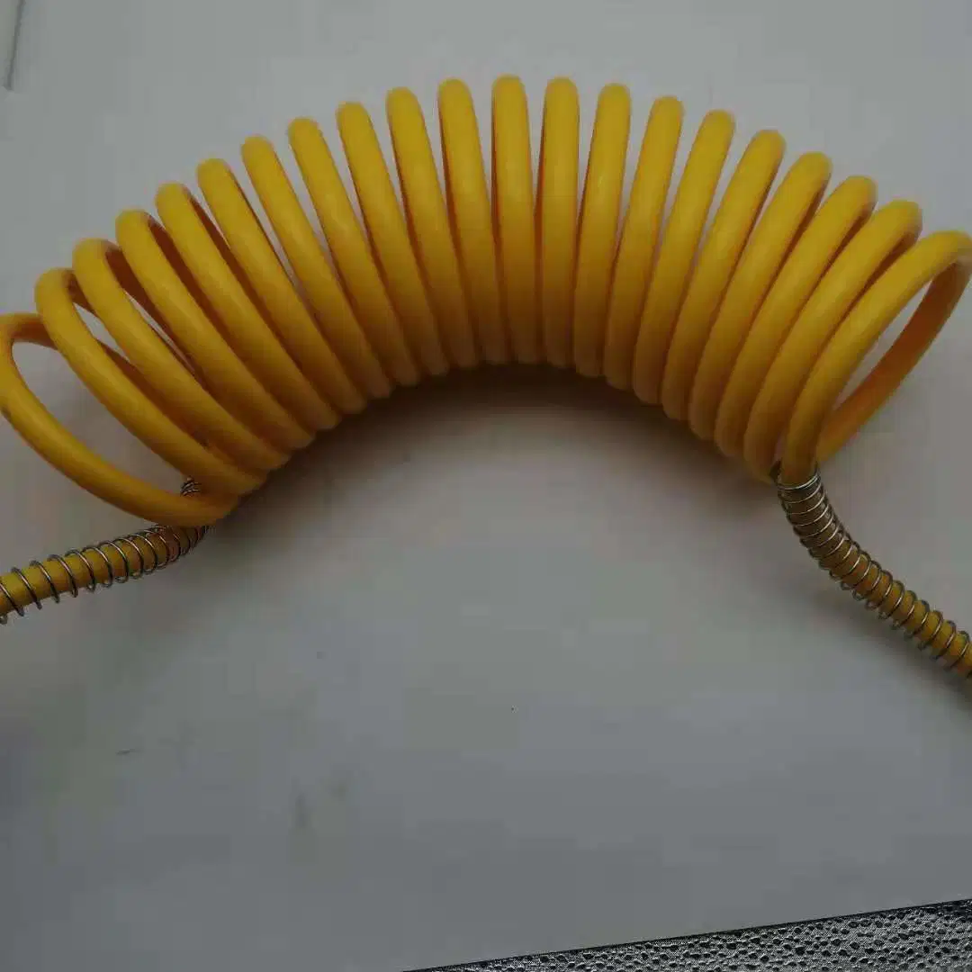 Waterproof PVC Round Air Hose Customized Length for Trailer Brake