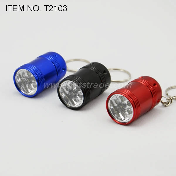 6 LED llavero linterna (T2103)