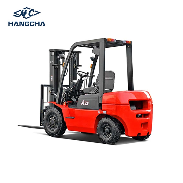 Hangcha Forklift a Series Diesel Forklift 2ton 2.5ton with Chinese Engine Cpcd20-AG2, Cpcd25-AG2