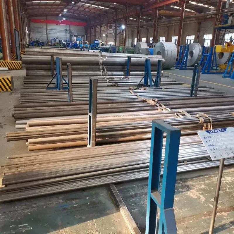 Hot Selling SS304 316 304L 316L 201 202 Stainless Steel Round/Square/Rectangular Hollow Section Tube 102X1.5mm 127X2mm Round Ss Pipe Seamless/Welded