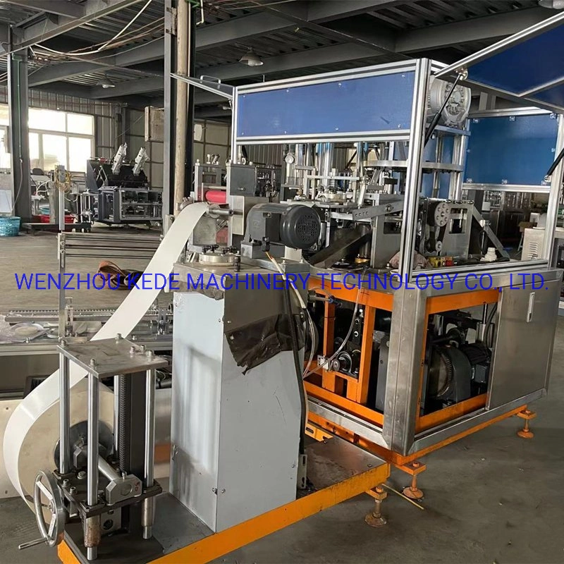 Supply China Kd-Zg100 Automatic Disposable Environmental Protection Cup/Bowl Paper Lid/Cover/Cap Making Forming Machine