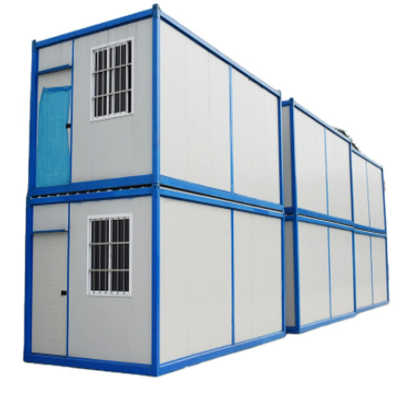 Extended Foldable Prefab Container 40FT Folding Living Containers Expandable Cabin 2 Bedroom Luxury Design Price