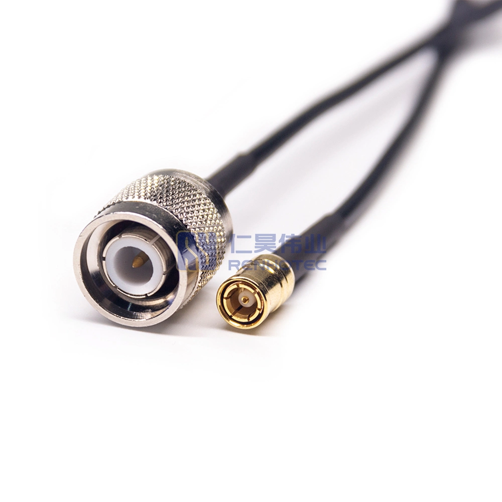 TNC Male to SMB Female Cable Assembly Rg316 Rg174 Rg58 RF Coaxial Cable 50ohm