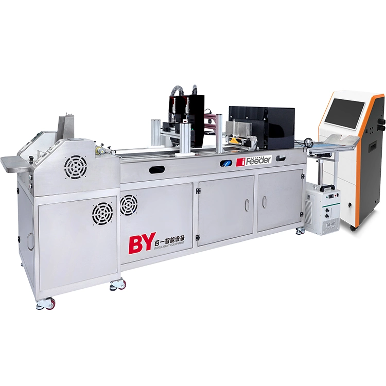 High Speed Intelligent Automatic Paging Machine for Plastic Bag Coding UV Printing&Packaging