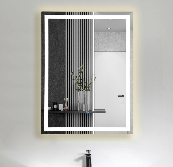 Bathroom Furniture Beauty Salon Home&Hotel LED Mirror with Waterproof/Anti-Fog