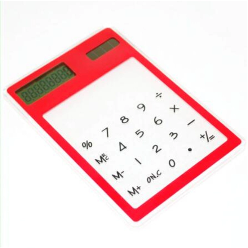 High quality/High cost performance Pocket Solar Credit Card Calculator for Sale