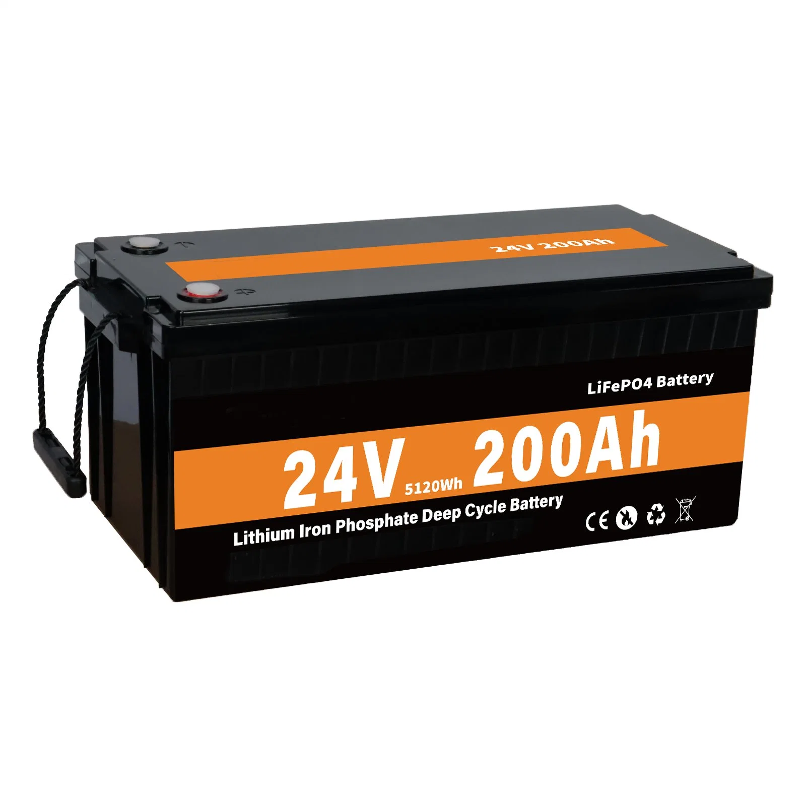 LiFePO4 Sistema de Almacenamiento de Energía Solar de la batería 12V 400Ah para batería UPS