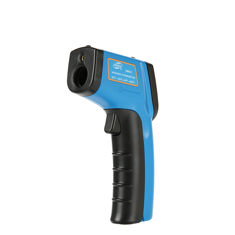 Hand-Held Infrared Thermometer Industrial Temperature Measuring Instrument-50&ordm; C~530&ordm; C GM531 with Self-Calibration Function