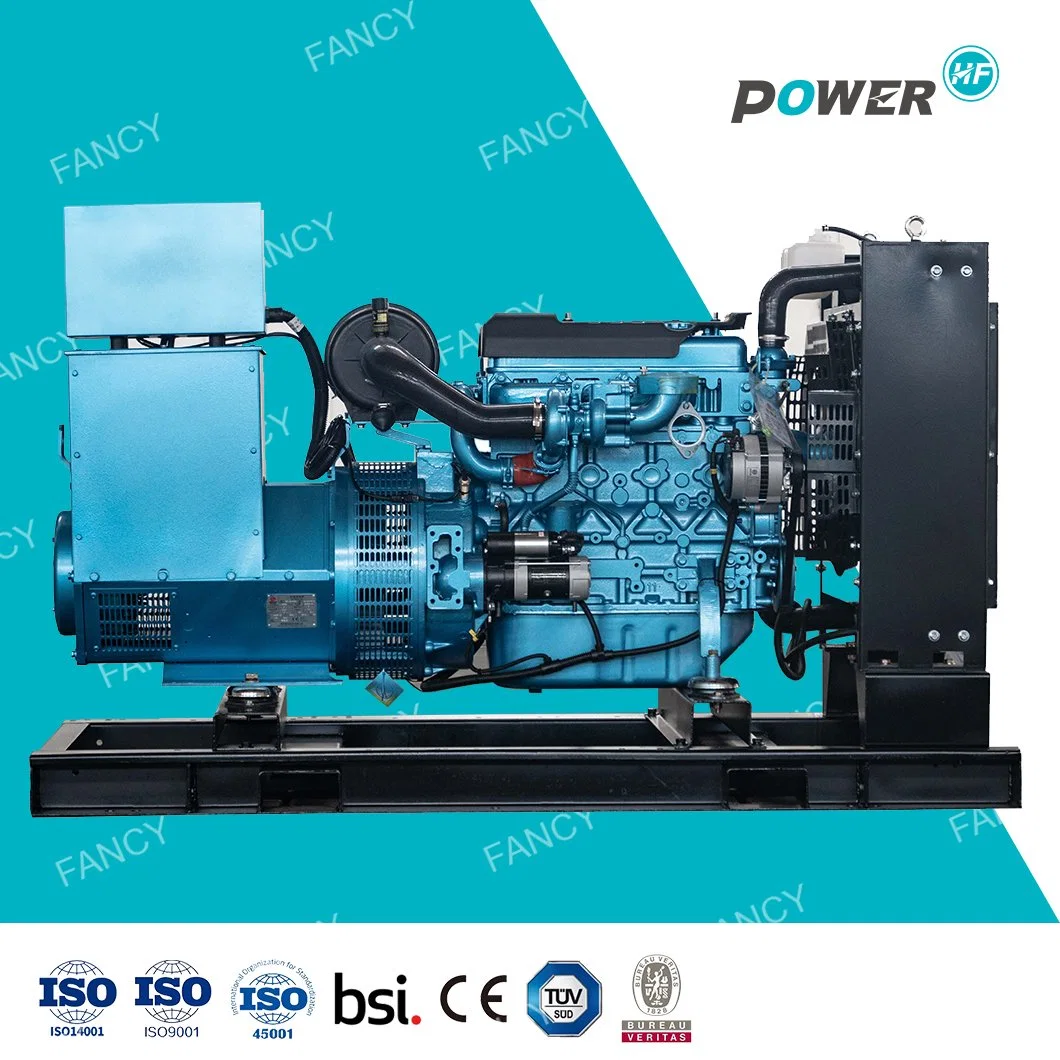 1500/1800rpm de velocidade 400/230V de tensão nominal 30kw Weichai Potência Diesel Preço do Gerador