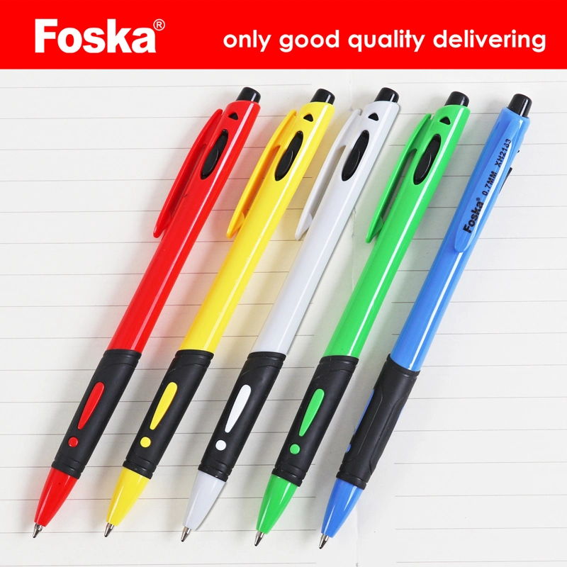 Colorful Design School Office Ball Pen (XY2163)