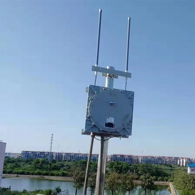 Omnidireccional de 3km sistema UAV bloqueador contra de la señal de RF de Drone Jammer