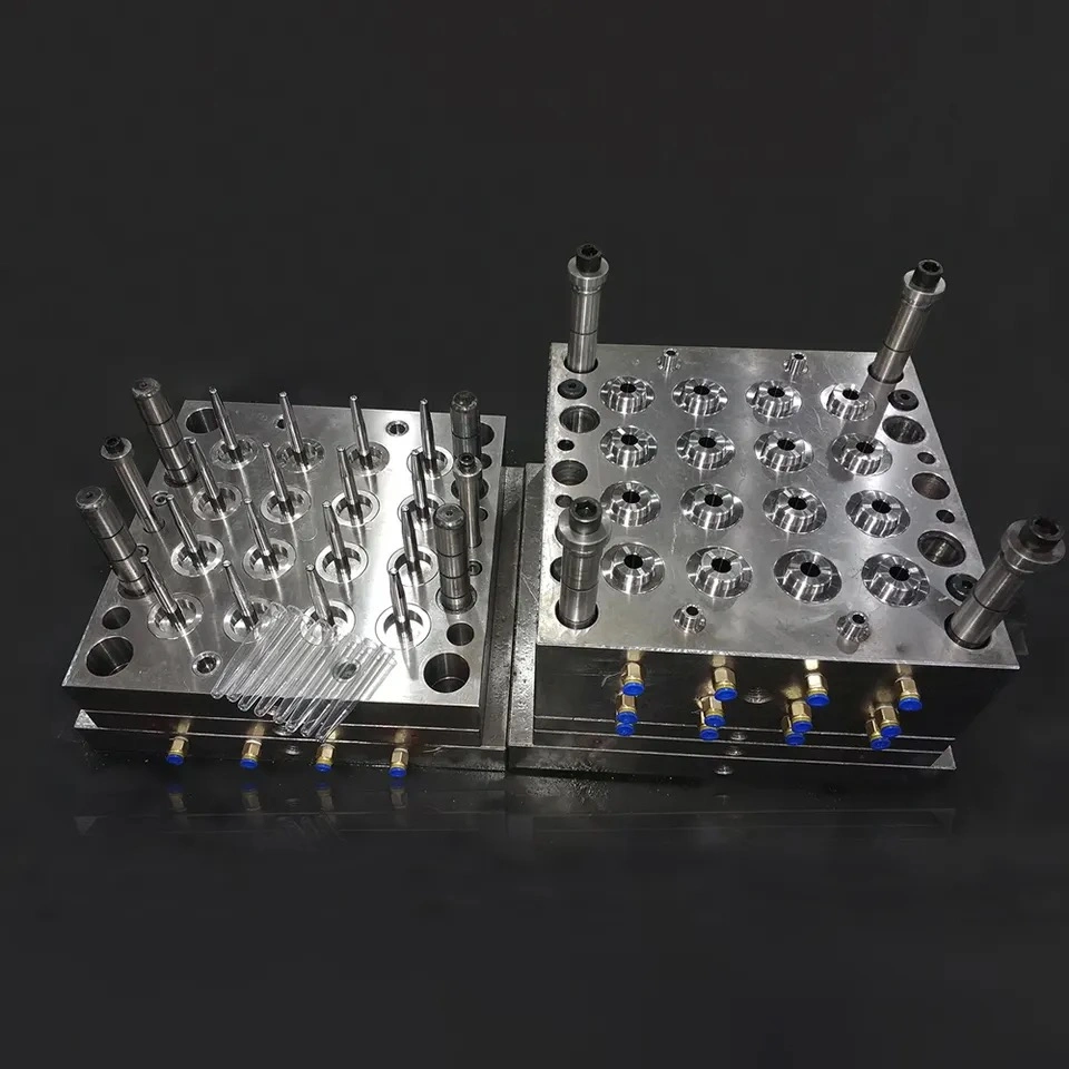 Medical Mold Test Tube Holder Blood Round Plastic Injection Test Tube Mould