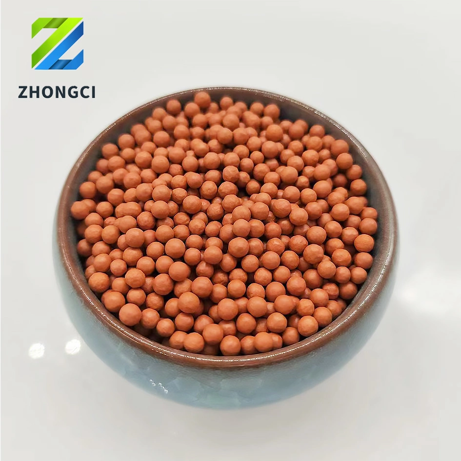 1mm-2mm Activated Biological Beads for Beneficaial Bacteria Breeding