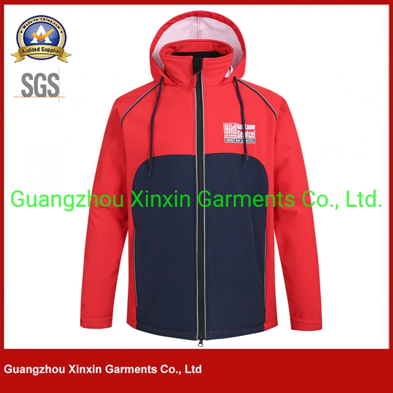 Fitness Sports Waterproof Softshell Jacket, High Quality Wind Jacket Outdoor, Winter Jacket Man (J510)