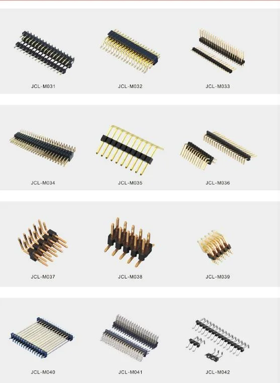 Customized 2.54mm SMT Dual Row Connector