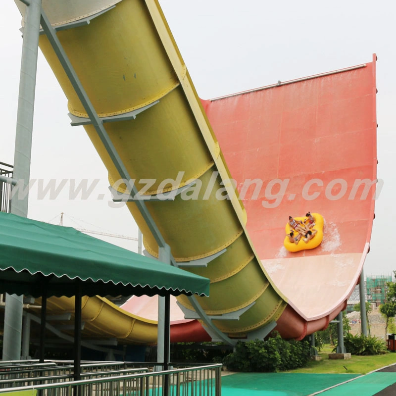 Commercial Outdoor Boomerang Aqua Water Slides for Sale