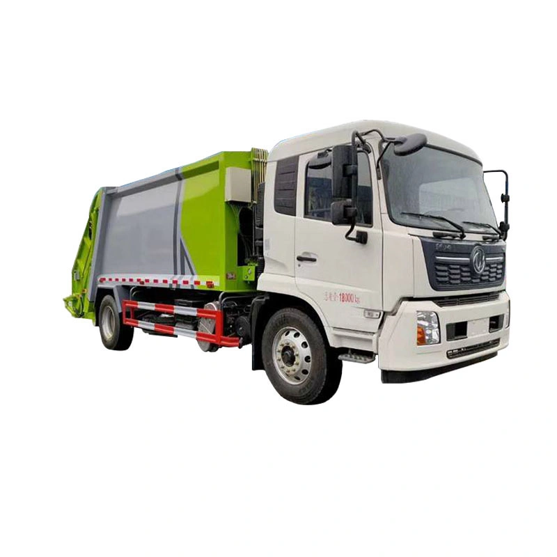 Garbage Truck 6cbm Garbage Compactor Truck 10tons 6X4 Price China Top Brand Factory Direct