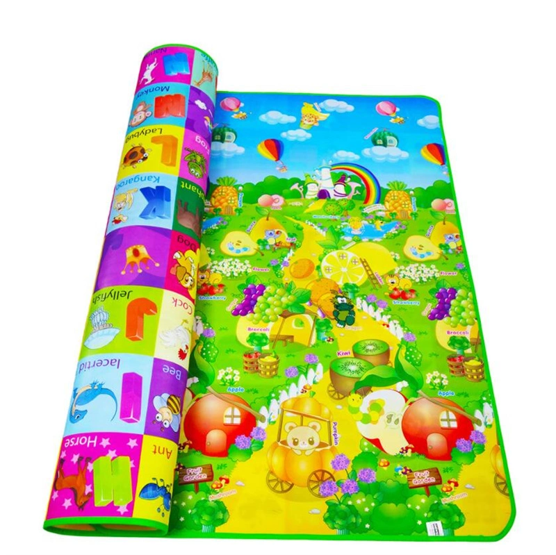 Double Sided Crawling Pad Moisture-Proof and Waterproof Folding Baby Mat