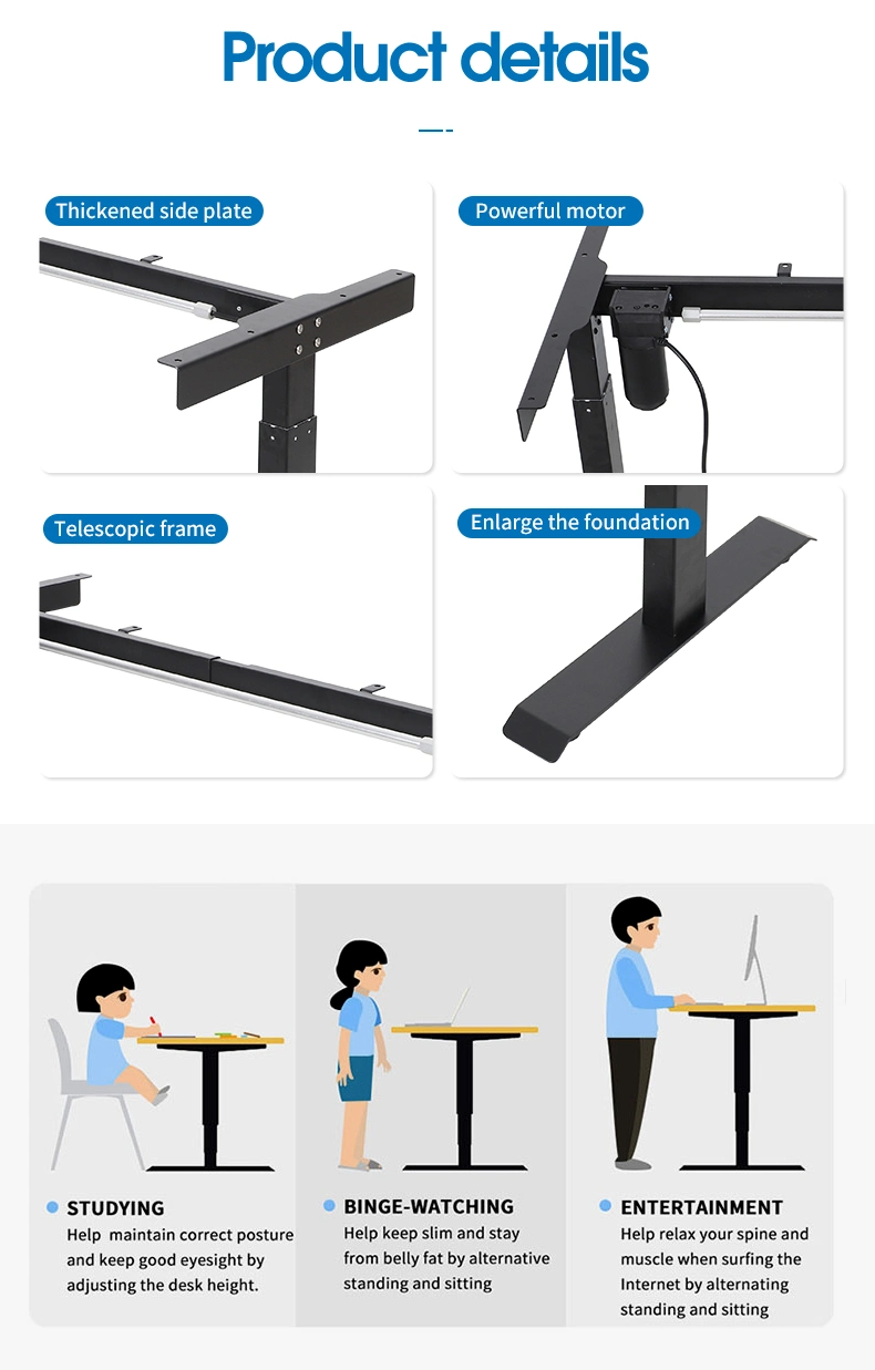Novo Nate China Boss Table Design moderno Office Furniture Nt33-E6