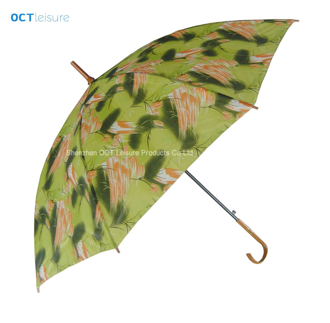 Economic Straight Auto Open Umbrella with Assorted Color (OCT-TX010)