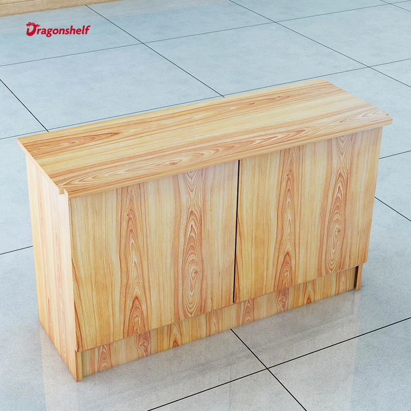 Dragonshelf Hot Sale Customizable Convenience Store Wood Steel Wood Shelf