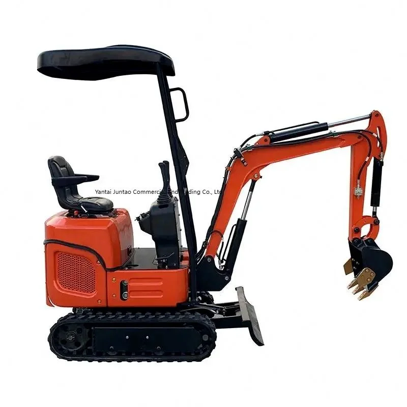 Chinese Crawler Small Digger Mini Excavator Price for Sale with Bucket New Volvo Crawler Excavator with Fuel Saving