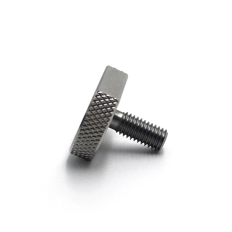 Customized Carbon Steel Flat Head Cylinder Head Screw CNC Turning Special Screws