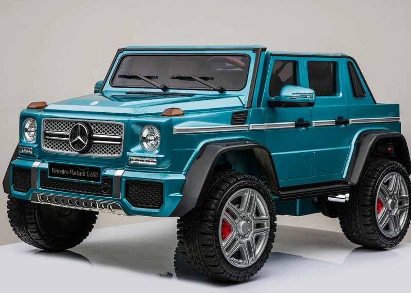 2018 New Mercedes Maybach G650 Licensed 12V Kids Electric Car, Kids RC Ride on Car for Children